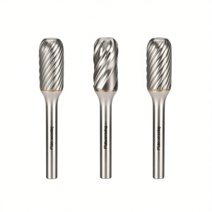 Ttake Ab8200 – fraise rotative à tête sphérique, diamètre 12,7 mm, tige de 6 mm, coupe Z6 pour applications de perçage et de fraisage du métal - Product Image 2