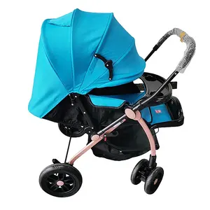Hot mom Baby Pram Removable Wholesale Best Baby Strollers with One Hand
