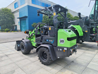 Cargadora de Ruedas Eléctrica XC908-EV de Gran Calidad, Bajo Ruido y Fácil Mantenimiento para Manejo de Materiales en Puertos, Minas y Almacenes