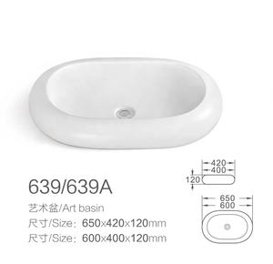 Évier évier pour la salle de bain, alligator - Product Image 5