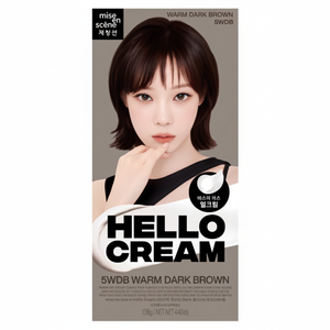 Nuova Tinta per Capelli in Crema Mise-en-scene Hello, Marrone Scuro Caldo, 1 Pezzo - Prodotto Scontato - Product Image 1