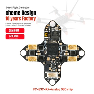 Controlador de Vuelo BETAFPV Matrix 1S 12A AIO 4 en 1 ESC STM32G473 <span class=keywords><strong>ELRS</strong></span> 2.4GHz ICM42688P 16MB Blackbox para Avión FPV Whoop - Product Image 1
