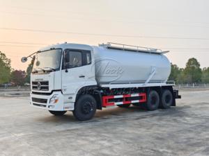 รถบรรทุกสุญญากาศ Dongfeng KL 20 ลูกบาศก์เมตร พร้อมเครื่องยนต์ Cummins ที่เชื่อถือได้ ดูดแรง ปั๊มเร็ว รับสั่งซื้อจำนวนมากสำหรับตลาดต่างประเทศ - Product Image 2