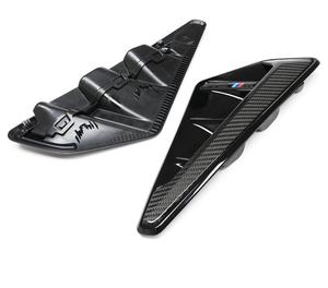 Rejilla de Ventilación de Fibra de Carbono YOMDO <span class=keywords><strong>X5</strong></span> G05 F95 Pre-LCI, Tejido de Sarga 3k, Acabado Ligero para <span class=keywords><strong>X5</strong></span>/X5M G05 F95 2019-2022 - Product Image 1