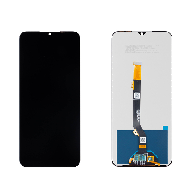 100% Tested Premium Lcd for ITEL Vision 5 Plus Display Touch Screen Digitizer Assembly