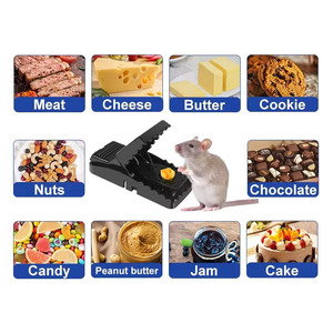 Vente chaude : Lot de 6 pièges à souris en plastique, piège à souris rapide, piège à rats réutilisable, piège à souris à ressort - Product Image 5