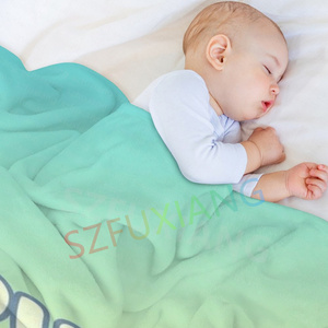 Chien animal dessin animé en gros j'aime ma mère fête des mères couverture maison canapé décor flanelle sieste changeant progressivement de couleur couvertures - Product Image 4