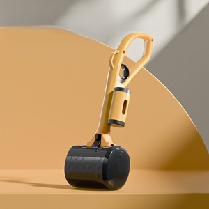 Nhựa Phân Hủy Sinh Học Hộ Gia Đình Ngoài Trời Dog Poop Picker Xách Tay Thân Thiện Với Môi Dài Xử Lý Được Xây Dựng Trong Phân Của Túi Con Chó Poop Scooper - Product Image 6