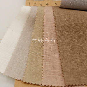 Usine de tissus en Chine printemps et été classique de haute qualité lin coton lavé lin bambou lin rétro femmes <span class=keywords><strong>Swea</strong></span> - Product Image 1