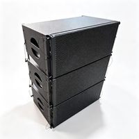 PA POWER AUDIO VR210 Dual 10 Inch 1400W Peak Power Line Array Speaker Portable Aktif untuk Pertunjukan Luar Ruangan