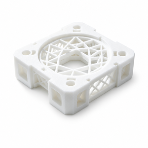 Impression 3D personnalisée en nylon SLS PA12, prototype rapide léger en treillis, équipement industriel, pièces mécaniques, OEM ODM - Product Image 2