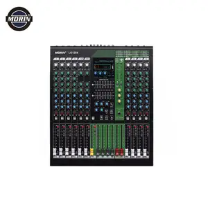 USB MP3 computador Input construído em 24 DSP efeito 12 canais console de mixagem de áudio profissional