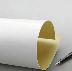 Papel Adhesivo de Vinilo con Acabado Cobre de Bajo Precio, Papel de Impresión Artística de Doble Cara, Autoadhesivo, 80 g/m² - Product Image 1