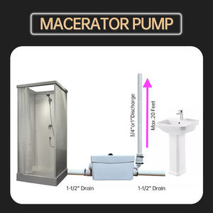 Bomba de maceración Fl0300, cacerola de Pedestal, bomba de agua de aguas residuales con interruptor de flotador - Product Image 5
