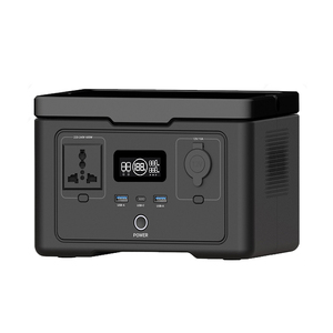แบตเตอรี่สำรอง SOUP In Store Ups Lifepo4 แบบพกพา กำลังไฟ 600w เครื่องกำเนิดไฟฟ้าพลังงานแสงอาทิตย์ 300w สถานีไฟฟ้าขนาดเล็กแบบพกพา - Product Image 1
