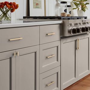 WEKIS Best Sellers Modern Aluminum Kitchen Cabinet <b>Door</b> <b>Handles</b> Gold Drawer Hardware for Apartment Cupboard Dresser Easy - Product Image 6