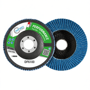 Disque à lamelles Fervi Performance 115 mm, meule sans fer pour le métal - Product Image 1