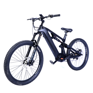 Bicicleta eléctrica <span class=keywords><strong>de</strong></span> montaña con suspensión completa <span class=keywords><strong>de</strong></span> fibra <span class=keywords><strong>de</strong></span> <span class=keywords><strong>carbono</strong></span> para adultos Leili 1000W Bafang M620 Motor Mid Drive - Product Image 4