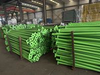 Vente directe usine – Étai métallique Q235 pour travaux municipaux, fabriqué en Chine, télescopique, galvanisé, personnalisable