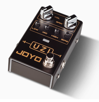 JOYO R-03 UZI Pedal Gitar Elektrik Distorsi Overload