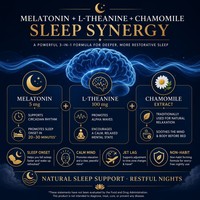 Gummies de mélatonine en gros pour le sommeil, marque privée OEM, 5mg 10mg, camomille, L-Théanine, non accoutumant, végétalien, sans sucre, pour adultes