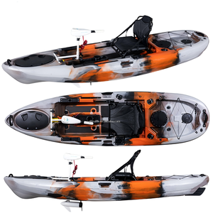 Nouveau Kayak <span class=keywords><strong>de</strong></span> <span class=keywords><strong>Pêche</strong></span> Monoplace en PEHD 2,75 m 2026 Léger, Durable, Pliable, Conception Modulaire, Pédale Détachable, Électrique en Option - Product Image 5
