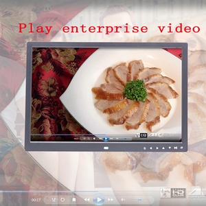 17 Inches China Video Advertising <strong>Digital</strong> Electric <strong>Photo</strong> <strong>Frame</strong> With Remote Control - Product Image 6