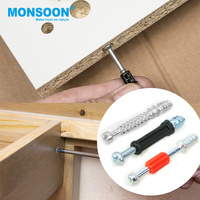Connecteur d'angle en zamac pour meubles en bois, pour armoire
