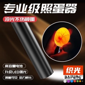 <b>Led</b> <b>Flashlight</b> Portable Aluminum Alloy Blacklight Industrial Use Polished Finish - Product Image 3