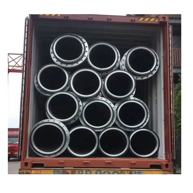 オフショアサンドドレッジ500mm用フローター付き20インチHDPE