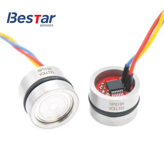 Economical 4-20ma Piezo-resistive Sensor 100mbar to 250bar Fuel Sensor Chips for Industrial Process Control Systems Sensor Chips