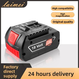 Batería de Litio de 18 V Compatible con <span class=keywords><strong>BOSCH</strong></span> BAT618, para Taladro Eléctrico, Taladro Percutor, Herramienta Eléctrica, Disponible para Venta al por Mayor - Product Image 5