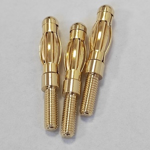 Aviation Cuivre <span class=keywords><strong>Jack</strong></span> Plug-In Mâle Pin Nouvelle Énergie Connecteur Plug Mâle Femelle 20k Prix Discount 10A Courant Nominal Plastique Din - Product Image 1