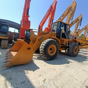 Cargadora Frontal Usada Caterpillar 950GC Modelo 2023, Carga Nominal de 15 Toneladas, Motor Cummins de 213 KW, Pocas Horas de Uso (0-2000), Para Trabajo Pesado en Canteras - Product Image 1