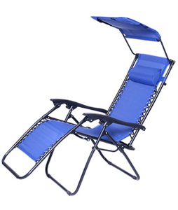 Chaise longue pliante de camping en métal moderne européenne STG, portable, durable, imperméable, écologique, pour l'extérieur, la <span class=keywords><strong>plage</strong></span>, la piscine - Product Image 2