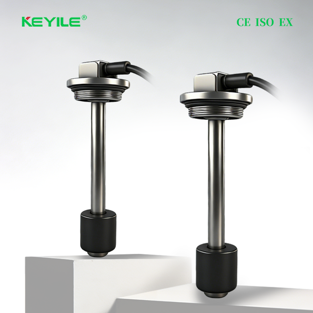 Industrial Oil Liquid Level Meter High Precision Radar Level Sensor