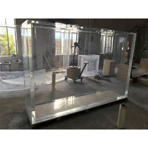 Filtro superior transparente para acuario, decoración para el hogar, <span class=keywords><strong>piedra</strong></span> para pecera, bajo precio - Product Image 1