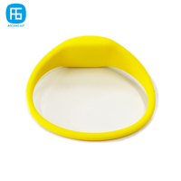 Pulsera de Silicona RFID de 13.56 Mhz, NFC Forum ISO 14443A, Brazalete de Proximidad Estándar para Control de Acceso y Membresía