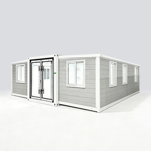 Casa Container Prefabbricata a Basso Costo 20ft 40ft con 4 Camere da Letto, Trasporto Personalizzato di Case Container - Product Image 3