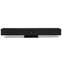 Caméra de conférence 4K 2024 FMK400 FoMaKo Couleur noire Haute qualité OEM ODM 4k 5x Zoom numérique Barre de son TV domestique