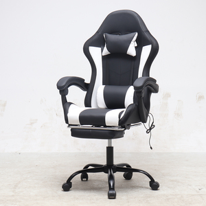 Factory Direct RGB Racing Computer Gaming Chair LED Game Chair con altavoces y masaje - Product Image 1