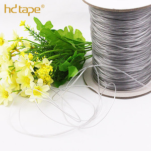 Không thấm nước tùy chỉnh màu xám không dễ dàng để phá vỡ trong suốt tinh thể rõ ràng nhựa TPU dây - Product Image 4