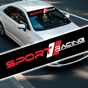 Adesivo Personalizzato per Parabrezza Auto, Banner Decorativo Autoadesivo in PVC per Carrozzeria - Product Image 3