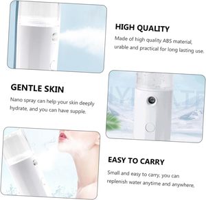 Mini Pulverizador Facial Iónico Portátil Recargable por USB de 20 ml, Humidificador Facial Nano para Uso Doméstico, Enchufe Estadounidense, Precio de Fábrica - Product Image 6