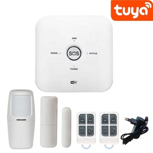 Hệ Thống Báo Động Tuya APP GSM, GPRS Không Dây 2G Tương Thích Với Thiết Bị An Ninh Thông Minh Alexa - Product Image 3