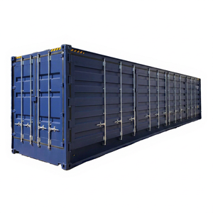 Conteneur sec de 20 pieds, conteneur d'expédition robuste, conteneur de stockage d'équipements industriels pour pièces de machines - Product Image 1