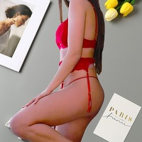 Nouvelle collection été 2026 : Lingerie féminine micro string taille basse, à fines bretelles, invisible, style bikini