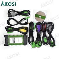 Nuevo Escáner de Camiones Diésel de Uso Pesado, Herramienta de Diagnóstico de Flotas, Adaptador DLA+2.0, Motor de Flota Comercial + Tableta Getac F110