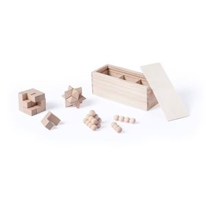 Hot Sale 3-in-1 Classic Kongming Lock Wooden Brain Teaser <b>Cube</b> Puzzle Custom Logo Gift Set for Kids and Adults - Product Image 1