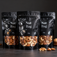 Sachet personnalisé refermable pour biscuits, avec fermeture éclair, anti-odeur, pour emballage de snacks
